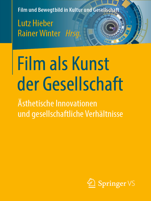 Title details for Film als Kunst der Gesellschaft by Lutz Hieber - Available